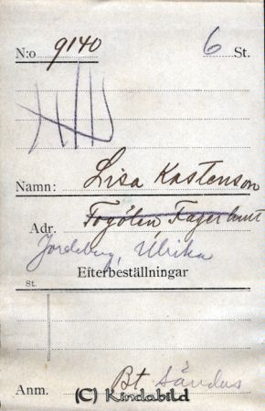 Lisa Kastensson Jordeberg Ulrika
Lisa Kastensson Jordeberg Ulrika
Nyckelord: Kastensson Jordeberg
