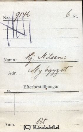 Hj  Nilsson Nybygget
Hj   Nilsson Nybygget
Nyckelord: Nilsson Nybygget
