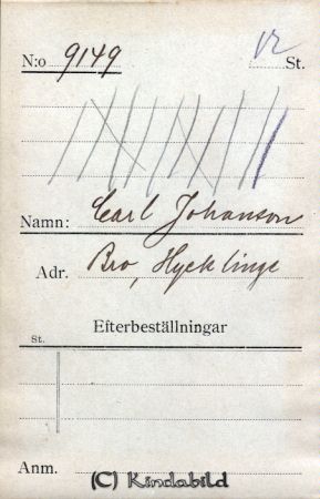 Carl Johansson Bro Hycklinge
Carl Johansson Bro Hycklinge
Nyckelord: Johansson Bro