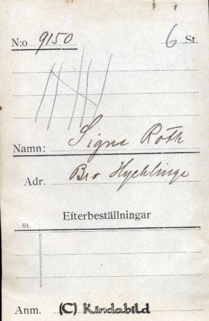 Signe Roth Bro Hycklinge
Signe Roth Bro Hycklinge
Nyckelord: Roth Bro
