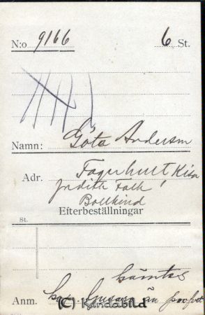 Göta Andersson Fagerhult Kisa   Judith Falk Bollkind
Göta Andersson Fagerhult Kisa   Judith Falk Bollkind   
Nyckelord: Andersson Fagerhult