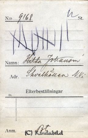 Hilda Johansson Skvalhällen  N Vi
Hilda Johansson Skvalhällen  N Vi
Nyckelord: Johansson Skvalhällen