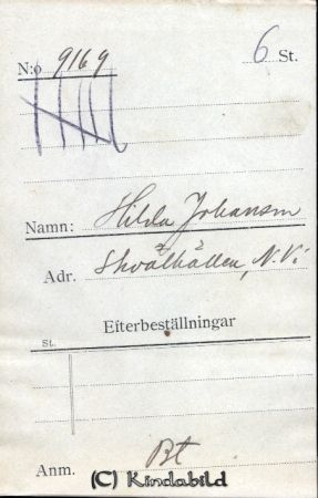 Hilda Johansson Skvalhällen  N Vi
Hilda Johansson Skvalhällen  N Vi
Nyckelord: Johansson Skvalhällen