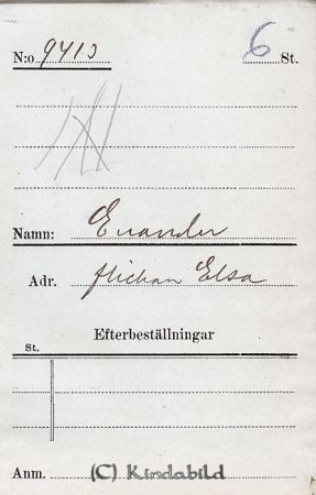 Enander  flickan  Elsa
Enander  flickan  Elsa
Nyckelord: flickan Elsa