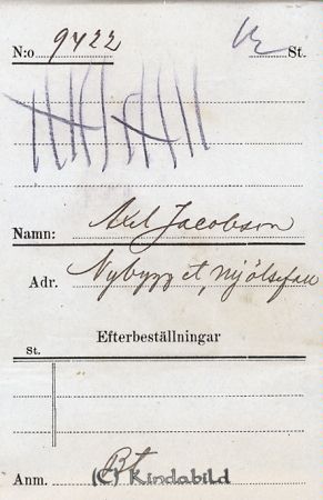 Axel Jacobsson  Nybygget  Mjölsefall
Axel Jacobsson  Nybygget  Mjölsefall
Nyckelord: Jacobsson Nybygget