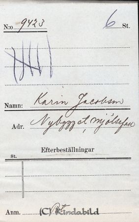 Karin Jacobsson  Nybygget  Mjölsefall
Karin Jacobsson  Nybygget  Mjölsefall
Nyckelord: Jacobsson Nybygget