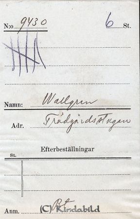 Wallgren  Trädgårdsstugan
Wallgren  Trädgårdsstugan
Nyckelord: Wallgren Trädgårdsstugan