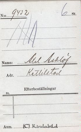 Axel Asklöf  Kättilstad
Axel Asklöf  Kättilstad
Nyckelord: Asklöf Kättilstad