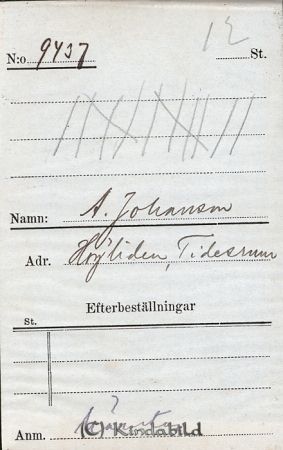 A Johansson  Högliden  Tidersrum
A Johansson  Högliden  Tidersrum
Nyckelord: Johansson Högliden