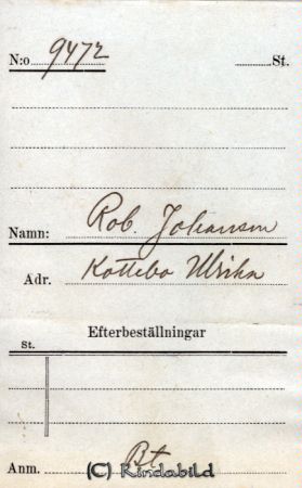 Rob.  Johansson  Kottebo  Ulrika
Rob.  Johansson  Kottebo  Ulrika
Nyckelord: Johansson Kottebo