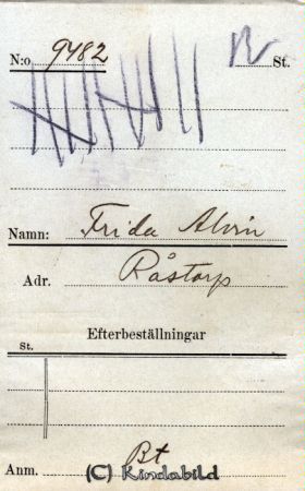 Frida Alvin  Råstorp
Frida Alvin  Råstorp
Nyckelord: Alvin Råstorp