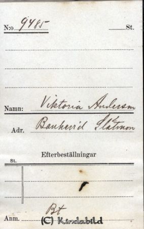 Viktoria Andersson  Bankevid  Slätmon
Viktoria Andersson  Bankevid  Slätmon
Nyckelord: Andersson Bankevid