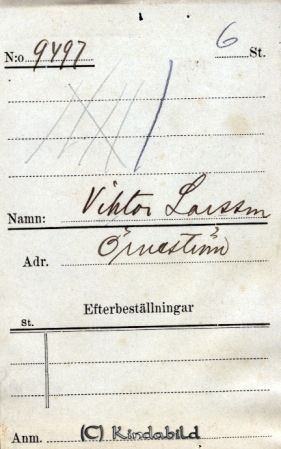Viktor Larsson  Örneström
Viktor Larsson  Örneström
