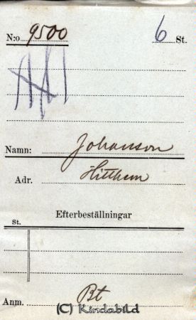 Johansson  Hitthem
Johansson  Hitthem
Nyckelord: Johansson Hitthem