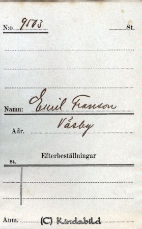 Emil Fransson  Väsby
Emil Fransson  Väsby
Nyckelord: Fransson Väsby
