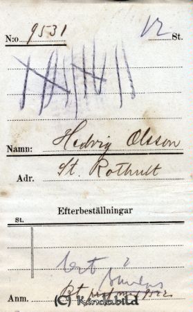 Hedvig Olsson  St. Rothult
Hedvig Olsson  St. Rothult
Nyckelord: Hedvig Olsson