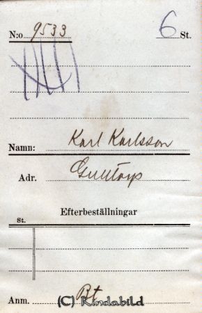 Karl Karlsson  Gulltorp
Karl Karlsson  Gulltorp
Nyckelord: Karlsson  Gulltorp