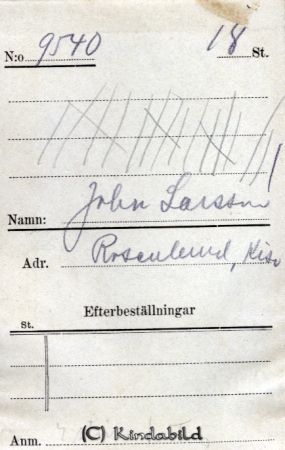 John Larsson  Rosenlund  Kisa
John Larsson  Rosenlund  Kisa
Nyckelord: Larsson Rosenlund