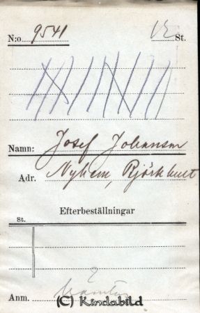 Josef Johansson  Nyhem  Björkhult
Josef Johansson  Nyhem  Björkhult
Nyckelord: Johansson Nyhem