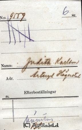 Judith Karlsson  Årteryd  Hägerstad
Judith Karlsson  Årteryd  Hägerstad
Nyckelord: Karlsson Årteryd