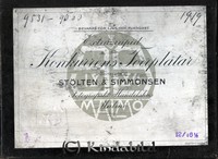 Filnamn=Stahre - Box-9531 - 9560 - Year 1919.jpg
Filstorlek=35KiB
Dimensioner=450x327
Uppladdade datum=Sep 16, 2006 Stahre - Box-9531 - 9560 - Year 1919.jpg