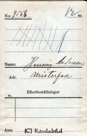 Henning Andersson  Misterfall
Henning Andersson  Misterfall
Nyckelord: Andersson Misterfall
