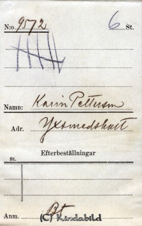 Karin Pettersson Yxsmedshult
