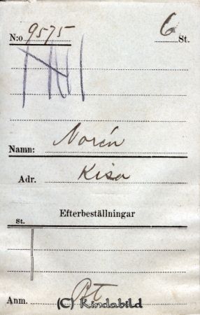 Norén  Kisa
Norén  Kisa
Nyckelord: Norén Kisa