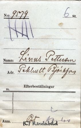 Linus Pettersson  Pekhult  Björkfors
Linus Pettersson  Pekhult  Björkfors
Nyckelord: Pettersson Pekhult