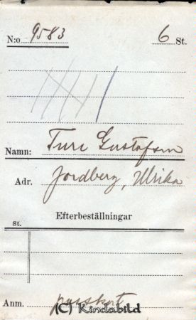 Ture Gustafsson  Jordberg  Ulrika
Ture Gustafsson  Jordberg  Ulrika
Nyckelord: Gustafsson Jordberg