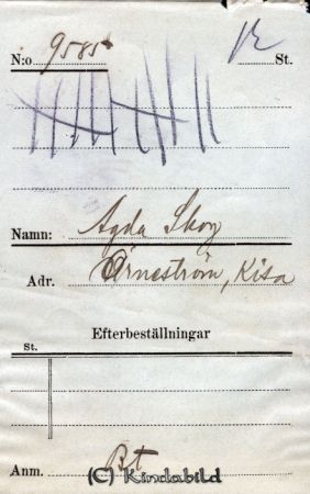Agda Skog Örneström Kisa
Agda Skog Örneström Kisa
Nyckelord: Skog Örneström