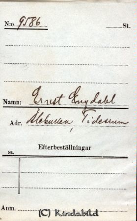 Ernst Engdahl Älekullen Tidersrum
Ernst Engdahl Älekullen Tidersrum
Nyckelord: Engdahl Älekullen