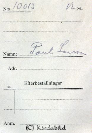 Paul Larsson
Paul Larsson
Nyckelord: Paul Larsson