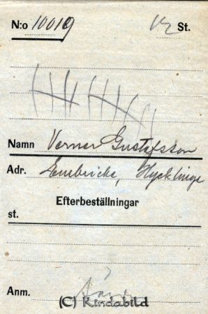 Verner Gustafsson  Embricke  Hycklinge
Verner Gustafsson  Embricke  Hycklinge
Nyckelord: Gustafsson Embricke