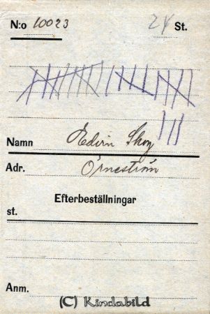Edvin Skog  Örneström
Edvin Skog  Örneström
Nyckelord: Skog Örneström