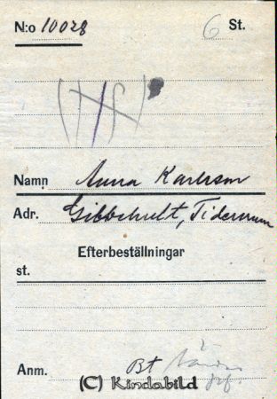 Anna Karlsson  Gibbehult  Tidersrum
Anna Karlsson  Gibbehult  Tidersrum
Nyckelord: Karlsson Gibbehult