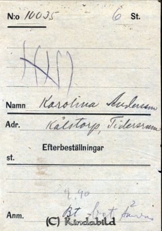 Karolina Andersson  Kålstorp  Tidersrum
Karolina Andersson  Kålstorp  Tidersrum
Nyckelord: Andersson Kålstorp