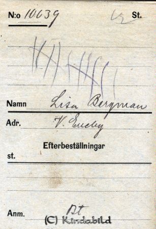 Lisa Bergman  V Eneby
Lisa Bergman  V Eneby
Nyckelord: Lisa Bergman
