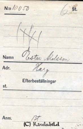 Ester Axelsson  Harg
Ester Axelsson  Harg
Nyckelord: Axelsson Harg