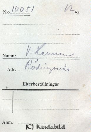 V Hansson  Rödingsnäs
V Hansson  Rödingsnäs
Nyckelord: Hansson Rödingsnäs