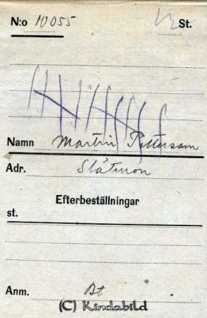 Martin Pettersson  Slätmon
Martin Pettersson  Slätmon
Nyckelord: Pettersson Slätmon