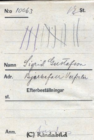 Sigrid Gustafsson  Bjerkefall  Verfveln
Sigrid Gustafsson  Bjerkefall  Verfveln
Nyckelord: Gustafsson Bjerkefall