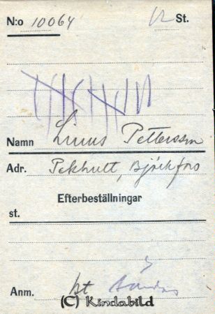 Linus Pettersson  Pekhult  Björkfors
Linus Pettersson  Pekhult  Björkfors
Nyckelord: Pettersson Pekhult