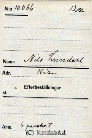 Nils Lundahl  Kisa
Nils Lundahl  Kisa
Nyckelord: Nils Lundahl