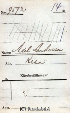 Axel Andersson  Kisa
Axel Andersson  Kisa

raja
Axel Andersson, Kisa 
Källa: smol
Nyckelord: Axel Andersson