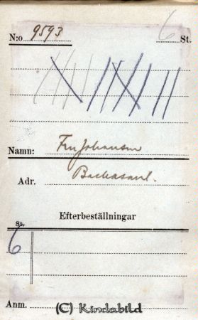 Fru Johansson  Backasand
Fru Johansson  Backasand
Nyckelord: Johansson Backasand