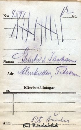 Gunhild Isaksson  Almkullen  Tidersrum
Gunhild Isaksson  Almkullen  Tidersrum
Nyckelord: Isaksson Almkullen