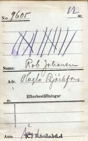 Rob.  Johansson  Hagla  Björkfors
Rob.  Johansson  Hagla  Björkfors
Nyckelord: Rob. Johansson