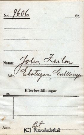 John Zeilon  Ekstugan  Gullringen
John Zeilon  Ekstugan  Gullringen

raja
John Zeilon, Ekstugan, Gullringen 
Källa: smol
Nyckelord: Zeilon Ekstugan