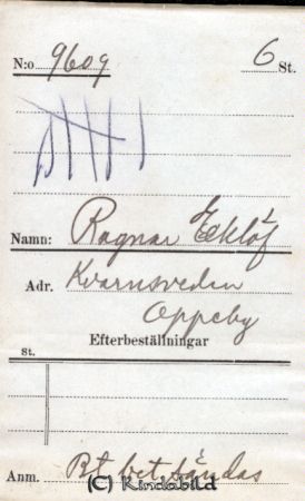 Ragnar Eklöf  Kvarnsveden Oppeby
Ragnar Eklöf  Kvarnsveden Oppeby

raja
Ragnar Eklöf, Kvarnsveden, Oppeby 
Källa: smol
Nyckelord: Eklöf Kvarnsveden